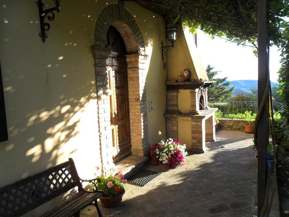 La Cinci Allegra Valfabbrica Luaran gambar